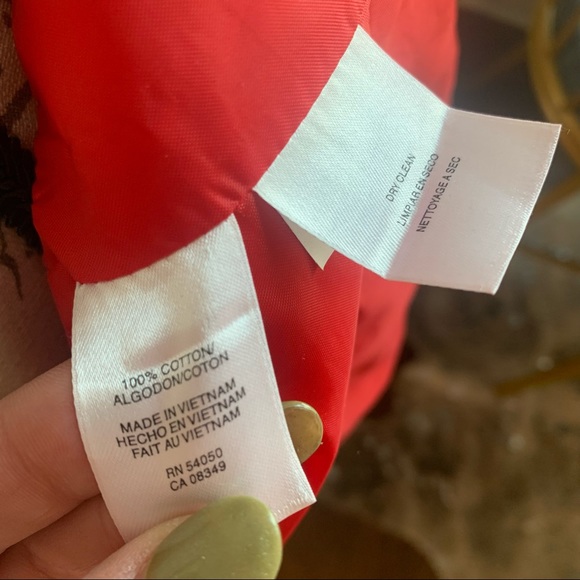 Evan Picone Red Cocktail dress size 4 - Picture 7 of 7